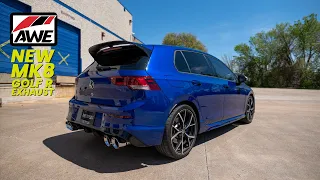 AWE Tuning 2022+ MK8 Golf R Exhaust Install + Sound Clips