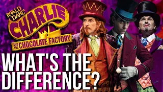 WHAT'S THE DIFFERENCE: Charlie and The Chocolate Factory the Musical