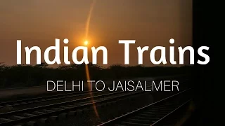India Train Ride | Delhi to Jaisalmer AC First Class (1AC) Travel Vlog