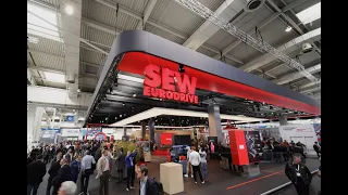 SUSTAINABLE THINKING. MODULAR DRIVE. | HANNOVER MESSE | SEW-EURODRIVE