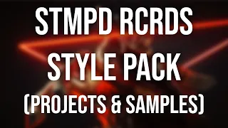 STMPD Style Pack [Samples & Projects] (Julian Jordan, Loopers, Seth Hills)
