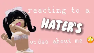 reacting to a hater’s video 💕