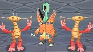 Ethereal Workshop - All Monsters Normal VS 8-BIT | My Singing Monsters