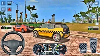 Taxi Sim 2020 #4 - New Taxi Unlocked - Taxi Driver Simulator in Rome ( Italy ) - Android Gameplay