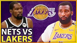 🔥 ANALISIS del JUEGO de LAKERS vs NETS 🏀LAKERS LE DAN UNA PALIZA A LOS NETS SIN LEBRON Y AD