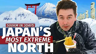 I Drove to Japan's Most Extreme North | Hokkaido Road Trip