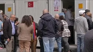 Genel seçimler için yurt dışında bir milyondan fazla oy kullanıldı