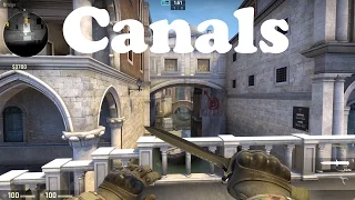 CS:GO - Canals - Quick walkthrough - New map