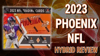 ROUND 2 | 2023 Panini Phoenix NFL Hybrid H2 Box Review |