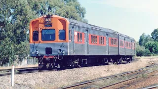 Perth's Railcar Evolution