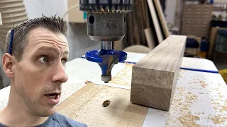 Can You Use Router Bits In A Drill Press??? Part 2