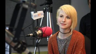 Hayley Williams of Paramore - Interview On Valentine In The Morning 104.3 MYFM - 09-05-2014