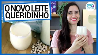 TEM GRÃO DE BICO?  FAÇA O LEITE VEGETAL DE GRÃO DE BICO QUE VIROU MANIA NO MUNDO TODO!