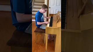 Firework by Katy Perry (piano cover, age 17, original arrangement)
