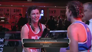 Ellison Wilkinson vs Jessica Albrechtsen   Melee at the Met IV