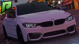 Тест-драйв автомобиля BMW M4 F82 на проекте Radmir RP GTA5.Моя мечта #бумер#мечта#судьба#M4#RADMIR