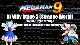 Mega Man 9 - Dr. Wily Stage 3 (Strange World) [Touhou Style Arrange] v2