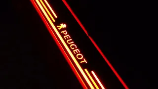 Peugeot LED Door Sill