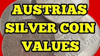 Austria's Silver Schilling coins