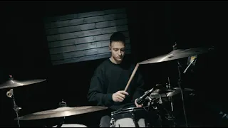 Три дня дождя - Кристаллические лярвы (Drum Cover)