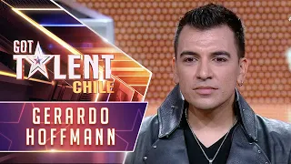 Gerardo Hoffmann | Audiciones | Got Talent Chile 2024