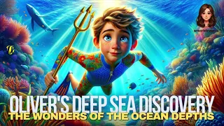 Oliver's Deep Sea Discovery: Exploring the Wonders of the Ocean Depths by Smart Dream