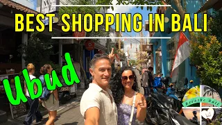 Bali - UBUD Market Shopping District IS Worth the Hype!
