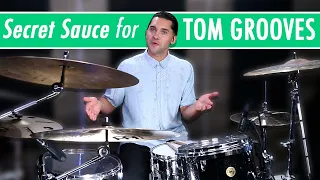 4 Steps to Better Tom Grooves - Drum Lesson