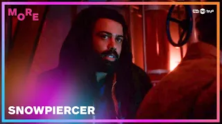Layton Must Turn To His Sworn Enemy To Save Snowpiercer (Clip) | Snowpiercer | MORE