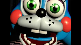 FNaF 2 Animatronics But They Have Foxy's Jumpscare