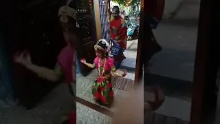 my daughter bharathanatiyam