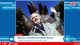 "Nos dejó la tarea de construir para la paz": Museo de Antioquia tras muerte de Fernando Botero