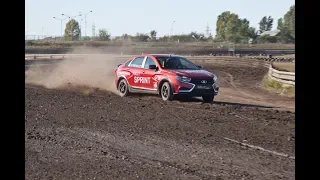 Боевые заезды LADA VESTA RALLY SPRINT - Тизер