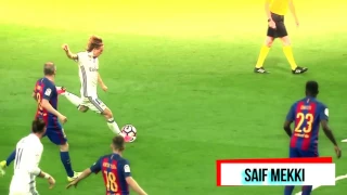 Best of luka modric 2017 _ The Genius