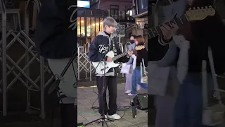 (Busking in Hongdae) ByeongMin#이병민 홍대 버스킹 CloudRabbit#운묘 20230114 212147