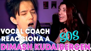 Vocal Coach reacts to Dimash Kudaibergen - SOS