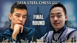 Ang LAKAS ng mga Binitawang atake! | GM Abdusattorov vs GM Wei Yi Tata Steel Masters 2024 Semi Final
