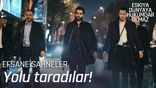 Alpaslan ve ekibi yol kesiyor! - EDHO Efsane Sahneler