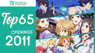 Top 65 Anime Openings 2011