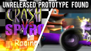 Crash vs Spyro Racing Original XBOX Prototype Found!