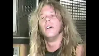 James Hetfield & Cliff Burton On “Selling Out”