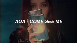 AOA – ‘날 보러 와요 (Come See Me)’ Easy Lyrics