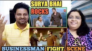 Businessman Hotel Fight scene Reaction | Mahesh Babu,Kajal | Businessman movie scenes | #businessman