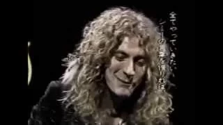 Robert Plant and his SMILE!