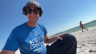 Metal Detecting Florida Beach: Fort Myers Part 1