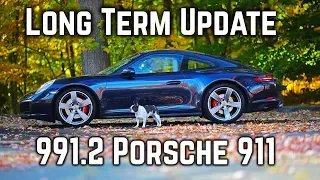 Long term update of my 991.2 Porsche 911 Carrera 4S - costs and issues