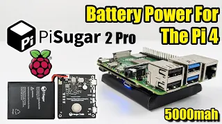 Pi Sugar 2 Pro Review - Battery Power For Your Pi4!