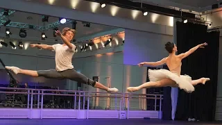 The Royal Ballet rehearse La Bayadère – World Ballet Day 2018 (Takada, Osipova, Muntagirov)