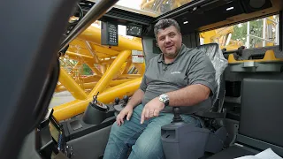 Liebherr LR1800 Walkaround