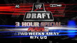 WWE Draft - 3 Hour Special!